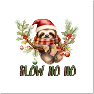 Slow Ho Ho Posters and Art